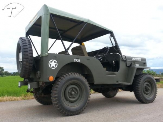 ขาย JEEP WILLY รุ่น CJ 3 B สภาพเดิม