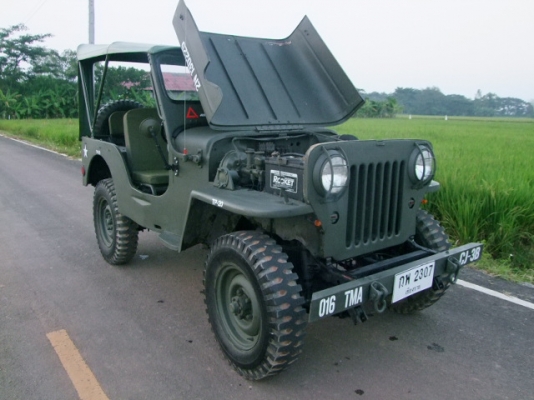 ขาย JEEP WILLY รุ่น CJ 3 B สภาพเดิม