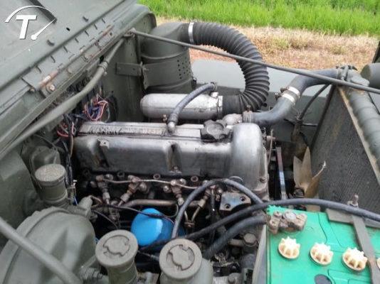 ขาย JEEP WILLY รุ่น CJ 3 B สภาพเดิม