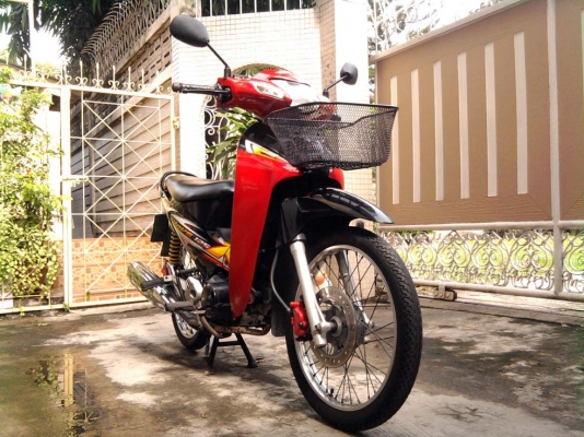 ขออนุญาติขาย HONDA WAVE 125R U-Box มือเดียว ตัว TOP ดิสก์หน้าหลัง