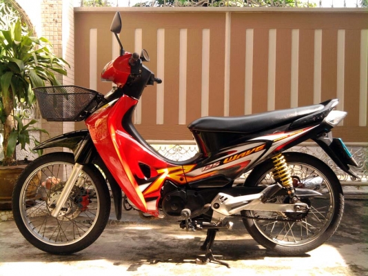 ขออนุญาติขาย HONDA WAVE 125R U-Box มือเดียว ตัว TOP ดิสก์หน้าหลัง