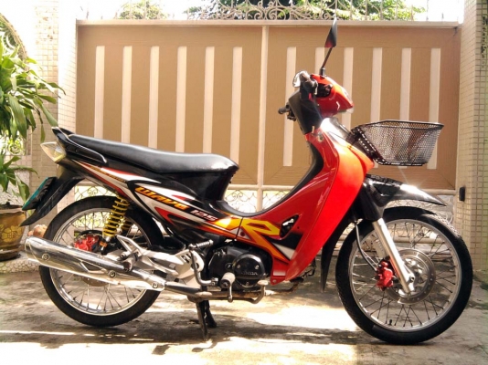 ขออนุญาติขาย HONDA WAVE 125R U-Box มือเดียว ตัว TOP ดิสก์หน้าหลัง