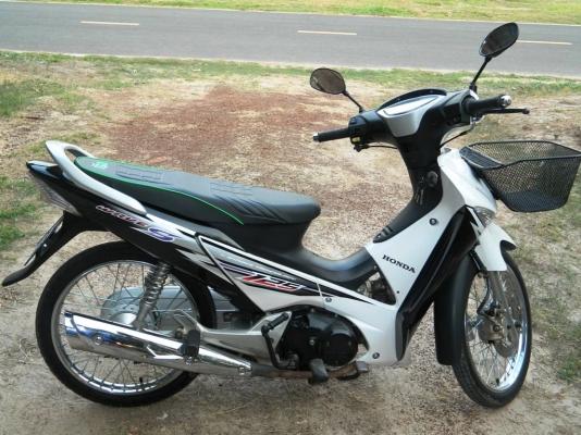 Wave125 S โฉม I (ไฟเลี้ยวบังลม)