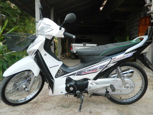 Wave125 S โฉม I (ไฟเลี้ยวบังลม)
