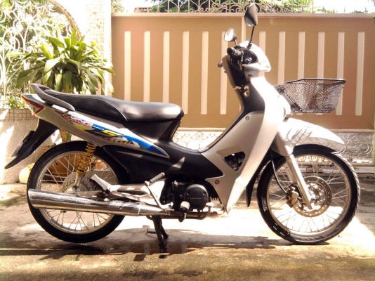 ขออนุญาติขาย HONDA WAVE100S U-Box สตาร์ทมือ กุญแจ 2 ชั้น