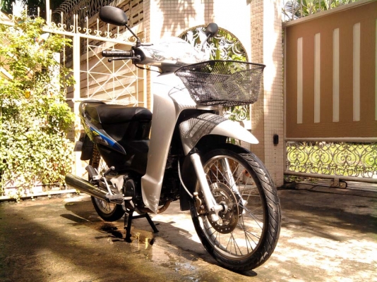 ขออนุญาติขาย HONDA WAVE100S U-Box สตาร์ทมือ กุญแจ 2 ชั้น