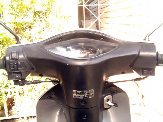 ขออนุญาติขาย HONDA WAVE100S U-Box สตาร์ทมือ กุญแจ 2 ชั้น