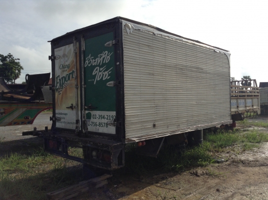 ขายตู้แห้ง ถอดจาก HINOFC