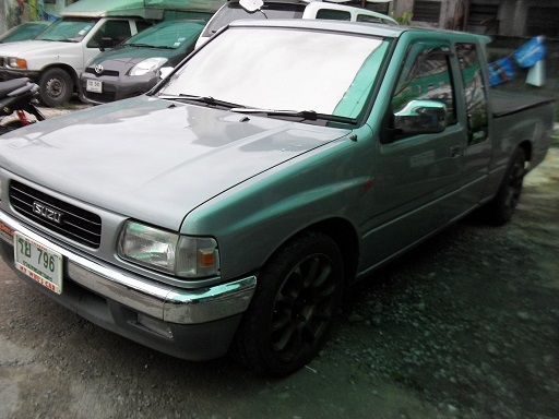 isuzu 98 เครื่องเสียง แต่งนิดๆๆๆ