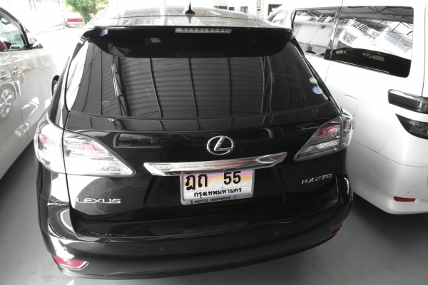 ขาย Lexus rx270 ปี 2010 รถบ้านสภาพดี