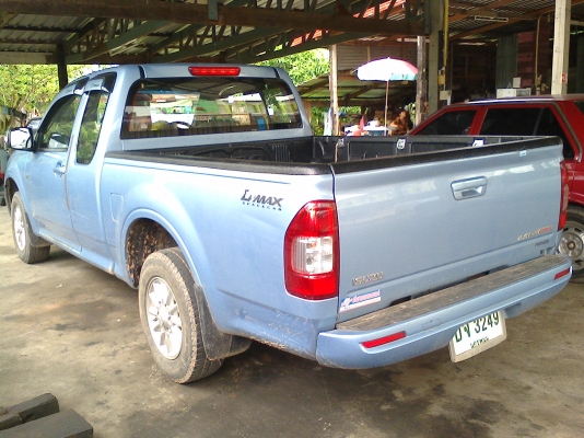 ISUZU DMAX 2.5 SLX ปี48 คอมมอลเรล วิ่งน้อ เดิมบางนางบวช รถมือเดียว