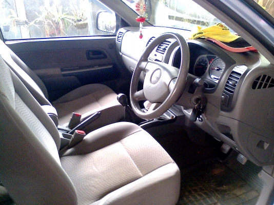 ISUZU DMAX 2.5 SLX ปี48 คอมมอลเรล วิ่งน้อ เดิมบางนางบวช รถมือเดียว