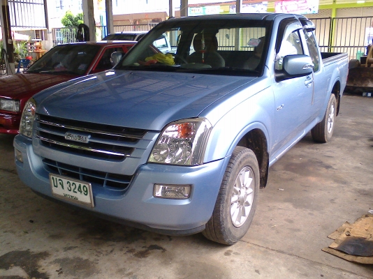 ISUZU DMAX 2.5 SLX ปี48 คอมมอลเรล วิ่งน้อ เดิมบางนางบวช รถมือเดียว
