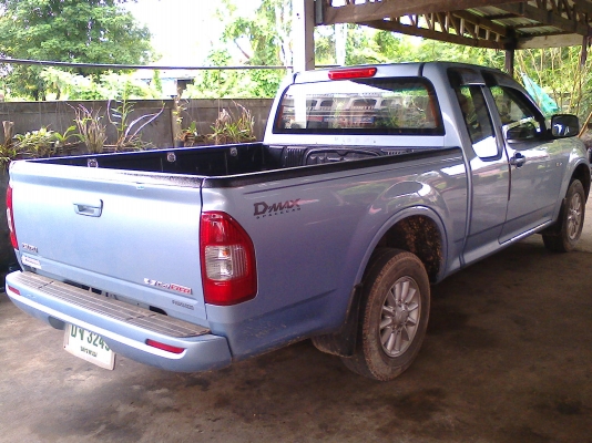 ISUZU DMAX 2.5 SLX ปี48 คอมมอลเรล วิ่งน้อ เดิมบางนางบวช รถมือเดียว