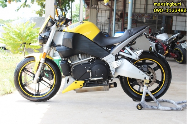 แม็กสิงห์บุรี//BUELL XB9S ปี2003 สภาพหล่อซิ่งๆ ท่อแต่ง อินวอย+สรรพาสมิตร 240000 ลดได้