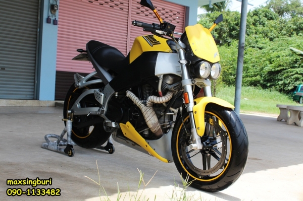 แม็กสิงห์บุรี//BUELL XB9S ปี2003 สภาพหล่อซิ่งๆ ท่อแต่ง อินวอย+สรรพาสมิตร 240000 ลดได้