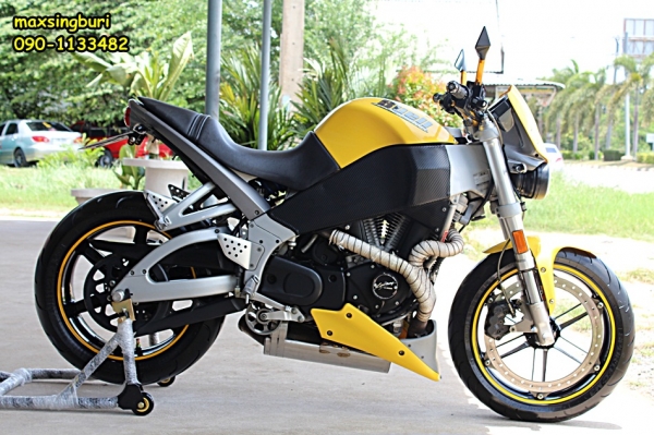 แม็กสิงห์บุรี//BUELL XB9S ปี2003 สภาพหล่อซิ่งๆ ท่อแต่ง อินวอย+สรรพาสมิตร 240000 ลดได้