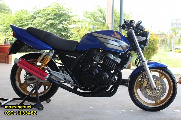 แม็กสิงห์บุรี//CB400 ปี95 สภาพดี พร้อมใช้ ทะเบียนแท้โอนขนส่ง 129000 ลดได้ รับแลก-เทิร์น