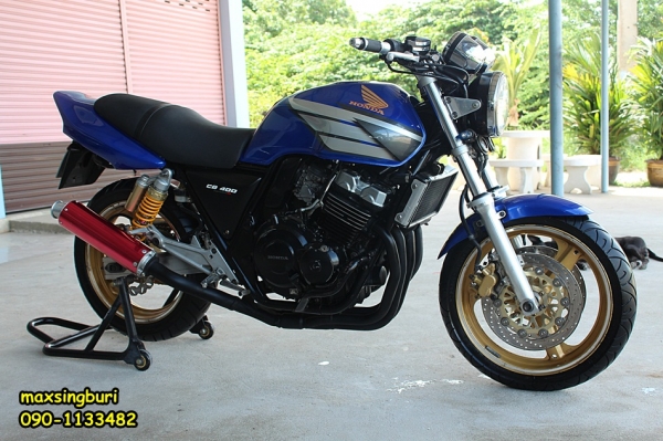 แม็กสิงห์บุรี//CB400 ปี95 สภาพดี พร้อมใช้ ทะเบียนแท้โอนขนส่ง 129000 ลดได้ รับแลก-เทิร์น