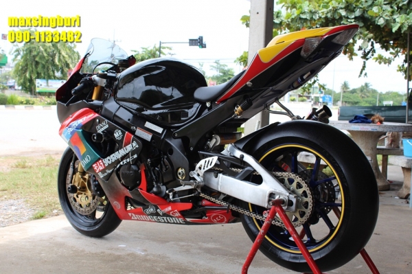 แม็กสิงห์บุรี//SUZUKI GSXR-1000 K6 ปี06 สภาพพร้อมซิ่ง แต่งเพียบ แรงโครตๆ 195000 ด่วน แม็กสิงห์บุรี//SUZUKI GSXR-1000 K6 ปี06 สภาพพร้อมซิ่ง แต่งเพียบ แรงโครตๆ 195000 ด่วน