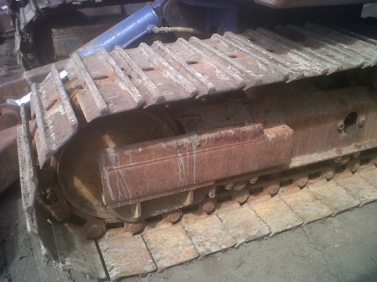 ขายรถแบ็คโฮรุ่นKUBOTA-KH027รถเก่านอกช่วงล่าง100\%สภาพเดิมมีเอกสารใบอินวอยติดต่อ0855632278