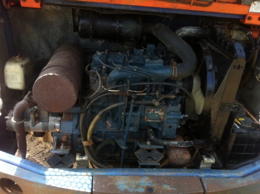 ขายรถแบ็คโฮรุ่นKUBOTA-KH027รถเก่านอกช่วงล่าง100\%สภาพเดิมมีเอกสารใบอินวอยติดต่อ0855632278