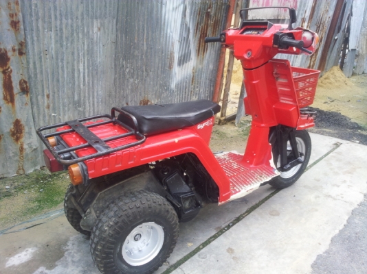 ขายรถป๊อบ สามล้อ Honda Gyro_x เครื่องดีฟิตใหม่
