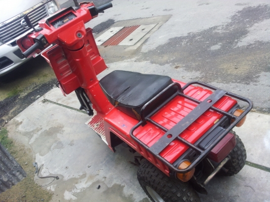 ขายรถป๊อบ สามล้อ Honda Gyro_x เครื่องดีฟิตใหม่