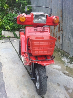 ขายรถป๊อบ สามล้อ Honda Gyro_x เครื่องดีฟิตใหม่