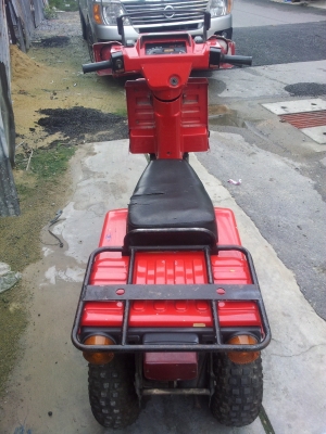 ขายรถป๊อบ สามล้อ Honda Gyro_x เครื่องดีฟิตใหม่