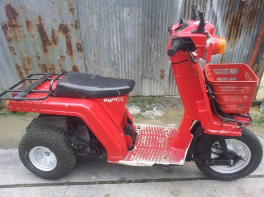 ขายรถป๊อบ สามล้อ Honda Gyro_x เครื่องดีฟิตใหม่