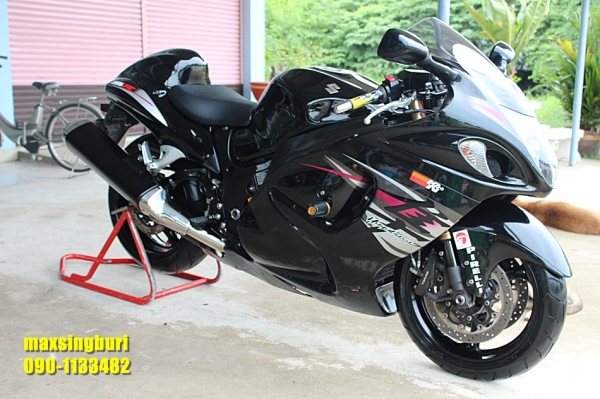 แม็กสิงห์บุรี//SUZUKI HAYABUSA 1300CC ปี2008 สภาพสวยๆหล่อๆ ทะเบียนแท้โอนขนส่ง 539000 ด่วน แม็กสิงห์บุรี//SUZUKI HAYABUSA 1300CC ปี2008 สภาพสวยๆหล่อๆ ทะเบียนแท้โอนขนส่ง 539000 ด่วน