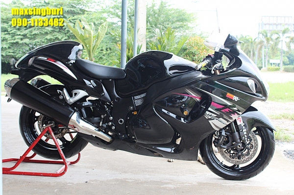 แม็กสิงห์บุรี//SUZUKI HAYABUSA 1300CC ปี2008 สภาพสวยๆหล่อๆ ทะเบียนแท้โอนขนส่ง 539000 ด่วน