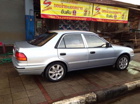 ขายโตโยต้าหน้าหนูตูดเป็ด ปี 96 สภาพพร้อมใช้งานครับ สนใจดูรถได้ที่ ราชบุรี