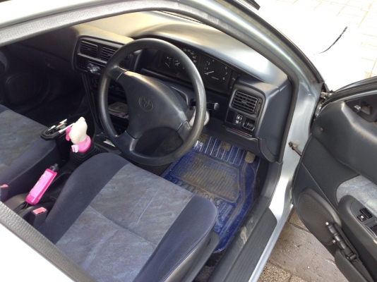 ขายโตโยต้าหน้าหนูตูดเป็ด ปี 96 สภาพพร้อมใช้งานครับ สนใจดูรถได้ที่ ราชบุรี