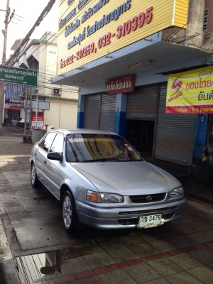 ขายโตโยต้าหน้าหนูตูดเป็ด ปี 96 สภาพพร้อมใช้งานครับ สนใจดูรถได้ที่ ราชบุรี