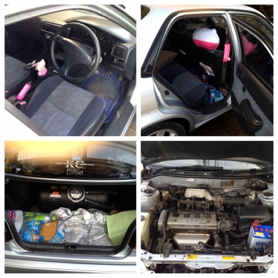 ขายโตโยต้าหน้าหนูตูดเป็ด ปี 96 สภาพพร้อมใช้งานครับ สนใจดูรถได้ที่ ราชบุรี