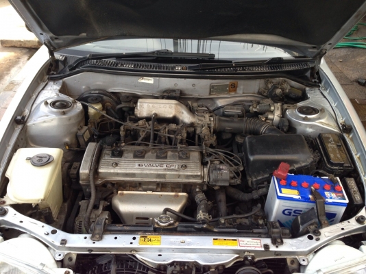 ขายโตโยต้าหน้าหนูตูดเป็ด ปี 96 สภาพพร้อมใช้งานครับ สนใจดูรถได้ที่ ราชบุรี