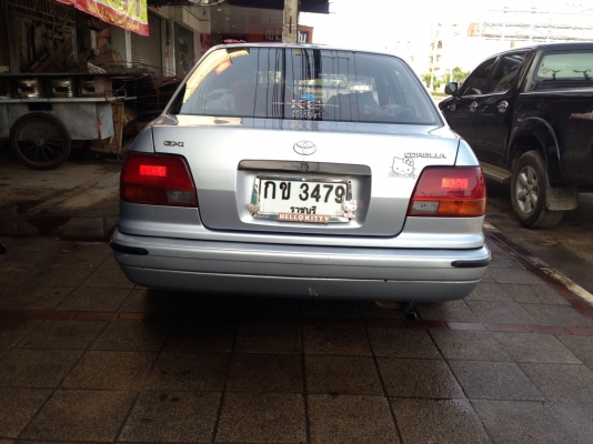 ขายโตโยต้าหน้าหนูตูดเป็ด ปี 96 สภาพพร้อมใช้งานครับ สนใจดูรถได้ที่ ราชบุรี