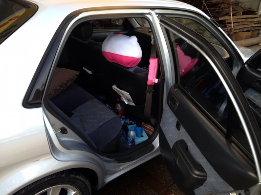 ขายโตโยต้าหน้าหนูตูดเป็ด ปี 96 สภาพพร้อมใช้งานครับ สนใจดูรถได้ที่ ราชบุรี