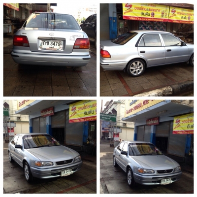 ขายโตโยต้าหน้าหนูตูดเป็ด ปี 96 สภาพพร้อมใช้งานครับ สนใจดูรถได้ที่ ราชบุรี