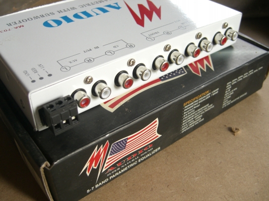 ปรีแอมป์ M Audio MA-703 7 แบนด์ พาราเมติค