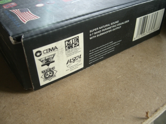 ปรีแอมป์ M Audio MA-703 7 แบนด์ พาราเมติค