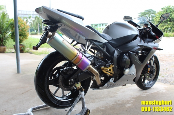แม็กสิงห์บุรี//YAMAHA R1 ปี2003 (หัวฉีด) สภาพหล่อ สวย ของแต่งเพียบ อินวอย+สรรพาสมิตร 185000
