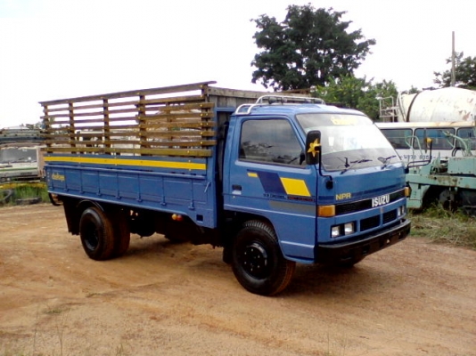 อีซูซุ NPR แท้ห้าง เช็คใหม่สวยๆ เฟืองท้าย F ราคาถูก