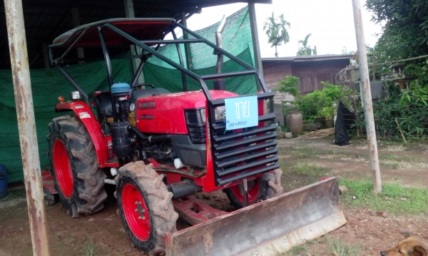 ขายรถไถคูโบต้า 4508DI /300,000 บาทด่วน