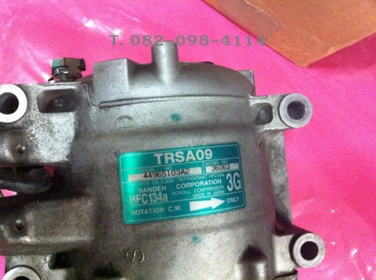 คอมแอร์ HONDA CITY VTEC คอมแอร์ HONDA CITY VTEC