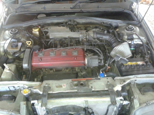 VOLVO 460 เครื่อง 4A LPG VOLVO 460 เครื่อง 4A LPG