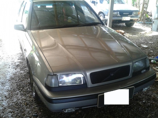 VOLVO 460 เครื่อง 4A LPG