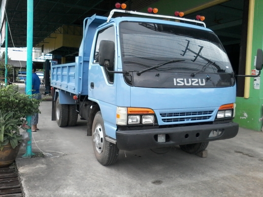 ขายรถหกล้อ mpr 120 สีฟ้า รถสวยสภาพดีพร้อมใช้งาน  0810097946